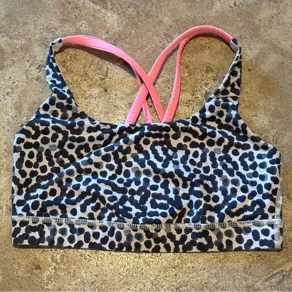 lululemon athletica Other - LULULEMON Patterned Athletic Sports Bra Size 6